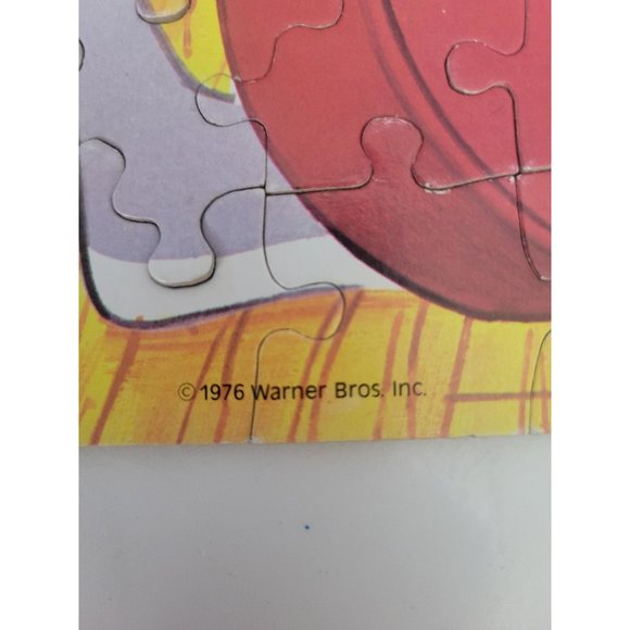 Vintage Bugs Bunny Puzzle - Picture 3 of 3